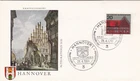 Germany 1964 Hannover FDC Hannover special cancel Unaddressed VGC