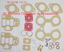 2x 38 Dcoe 1314 Weber Carburetor Kit Fiat 2300 Maintenance Gasket Service 2x 38 Dcoe 1314 Weber Carburetor Kit Fiat 2300 Maintenance Gasket Service