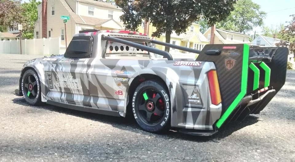 Arrma Infraction - 3d printed (Window Vents) - Image 2 of 4