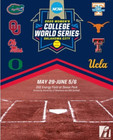 New Listing2025 Womens College World Series Cws Program Ucla Oregon Texas Ol Miss Florida +