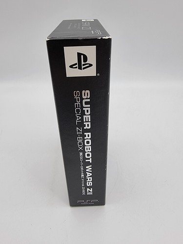 Super Robot Wars Z II Special Box sony Psp Japan Used Tested - Picture 4 of 10