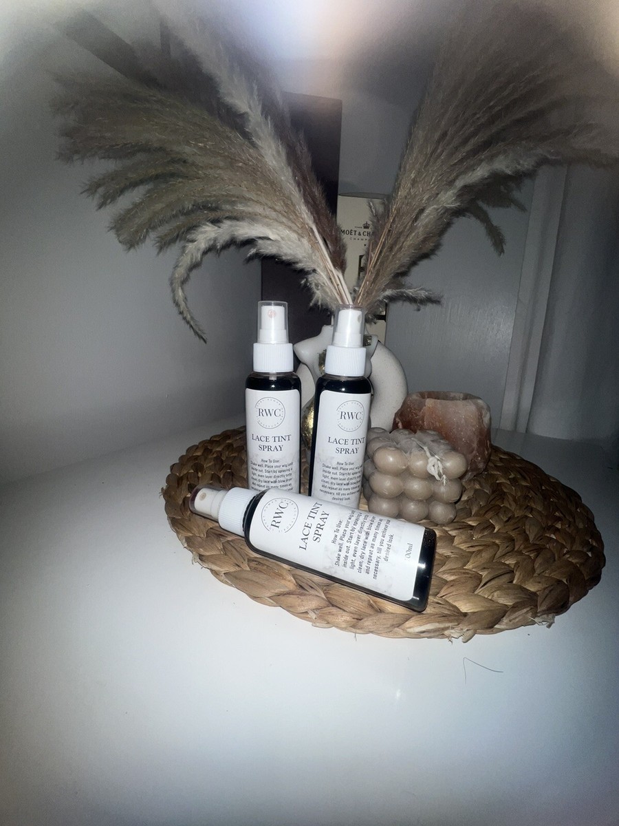 100ml Lace Tint Spray For Lace Frontal And Lace Wigs Honey Brown