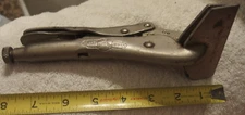 8R Vise Grip Dewitt Petersen Pliers Locking USA VTG tool patent applied for