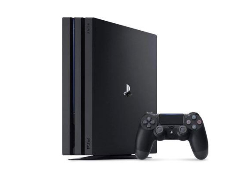 SONY PS4 PlayStation 4 Pro Jet Black 1TB CUH-7000 BB01 Console