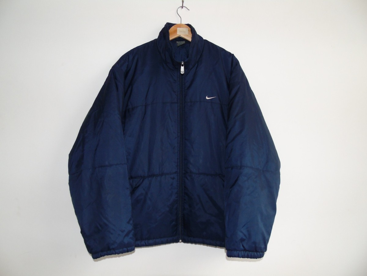 Y2k Vintage Nike puffer nylon jacket USA swoosh acg 90`s | eBay