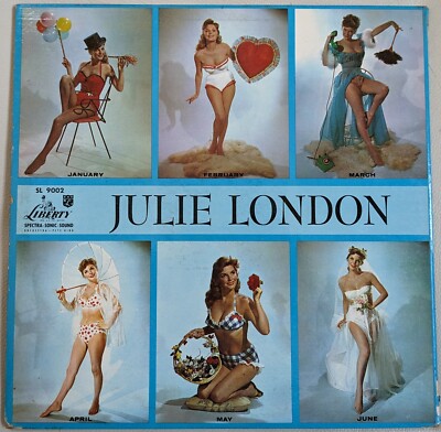 米LP Julie London Calendar Girl SL9002 LIBERTY /00400 s-l400.jpg