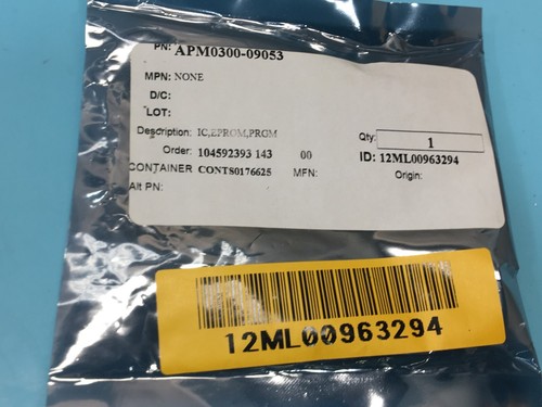AMAT 0300-09053 Prom Assy 29A Echuck Controller PCB, E-Chuck, 190456 - 第 3/6 張圖片