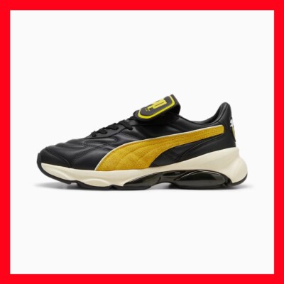 Chaussures Baskets Puma Cell Dome King X Pam Noir 394767-01 Homme