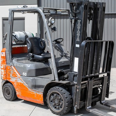 Toyota Nissan yale Universal Replacement all Forklift Bucket Seat with