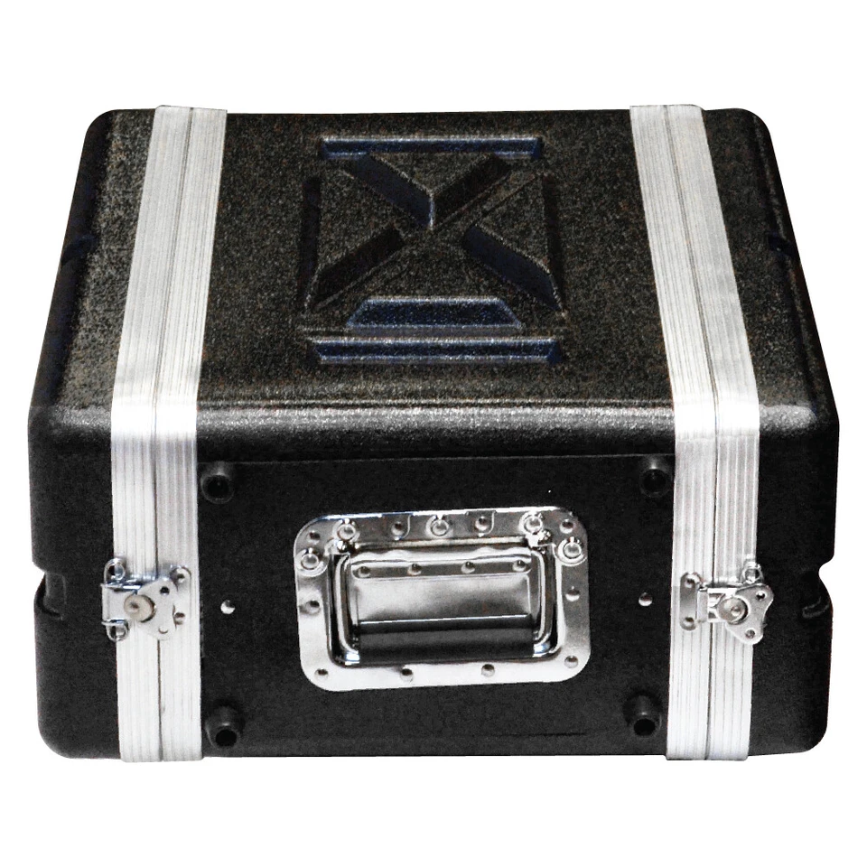 Lightweight 4 Space Mid-Size ABS Rack Case - 4U PA DJ Medium Depth Rack Case - Image 4 of 4