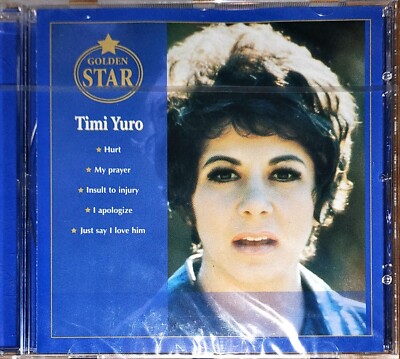 GOLDEN STAR -TIMI YURO ( BEST OF ) CD
