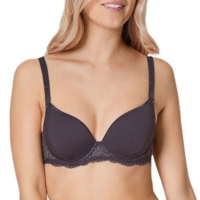 NWT Simone Perele Multiposition Bra in Anthracite