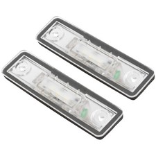 LED Kennzeichenbeleuchtung Licht E-Zulassung für Opel Omega V87 V94 Vectra B J96