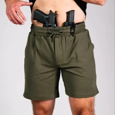 Arrowhead Carrier Shorts Mk.II - Olive Drab 7"