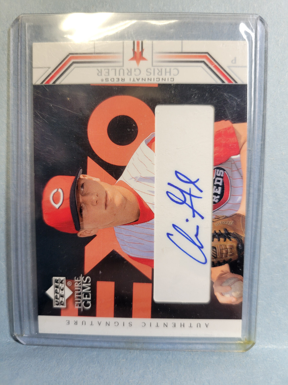 2002 Upper Deck Prospect Premieres - Chris Gruler #94 (AU, RC)