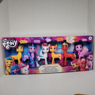 My Little Pony: A New Generation Shining Adventures 6 piece Collection New 