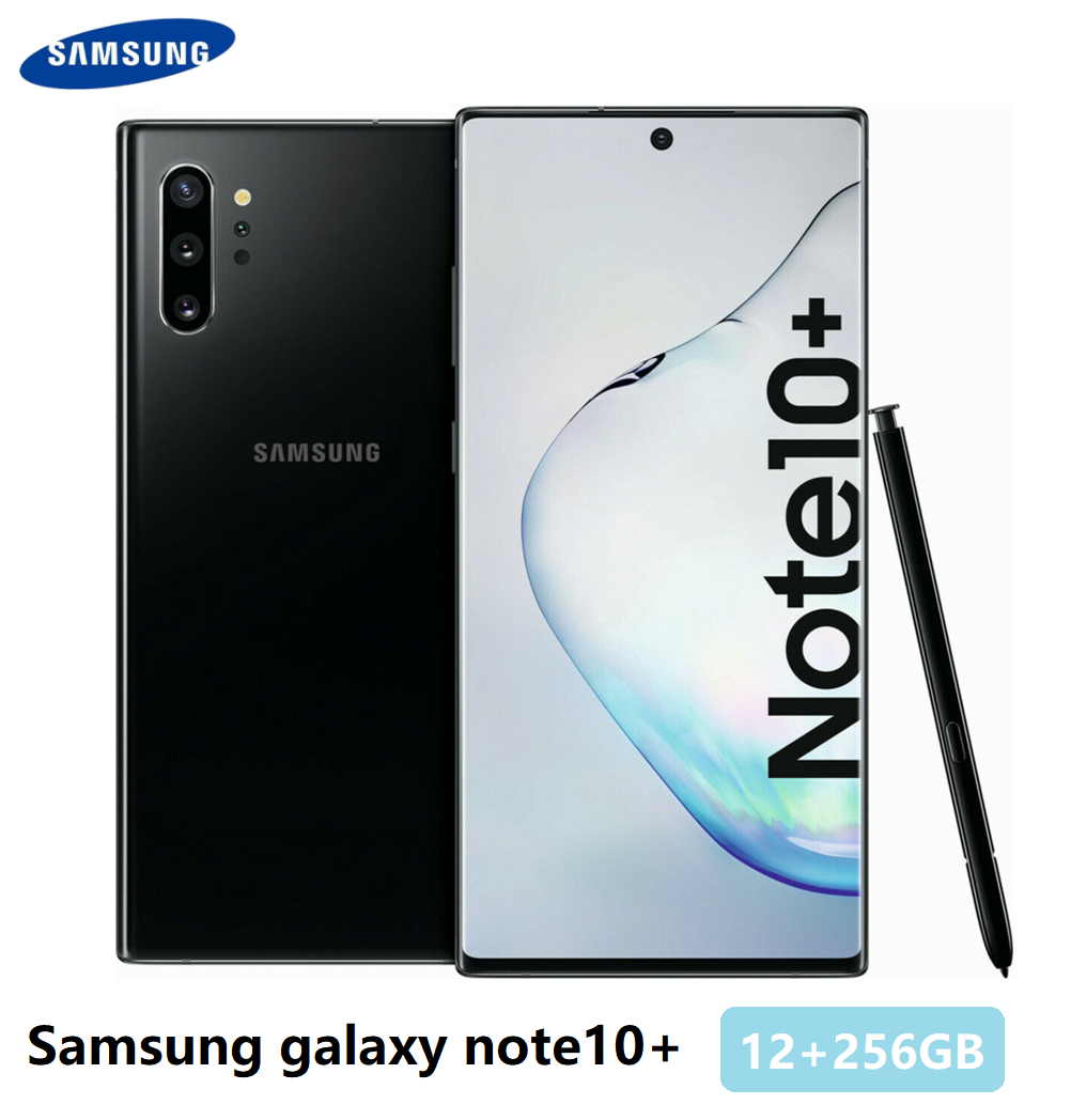 Samsung Galaxy Note10+ SM-N975U 512GB Smartphone SM-N975UZKEXAA