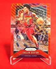 Collin Sexton Red Wave Prizm 2019-20 Basketball Card #74