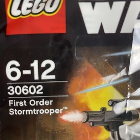 LEGO Star Wars 30602 ~ First Order Stormtrooper 2016 ~ Retired Figurine Polybag