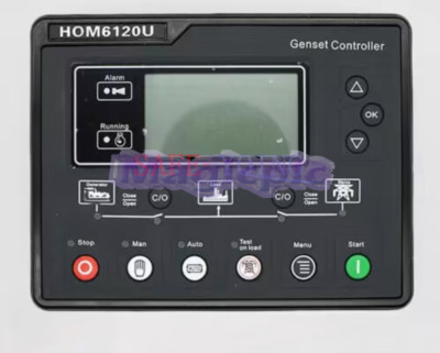 ONE HOM6120U generator controller diesel control panel module replace HGM6120K