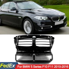 51747200787 Front Radiator Support Air Duct Grille Shutter Fit BMW F10 2010-2016