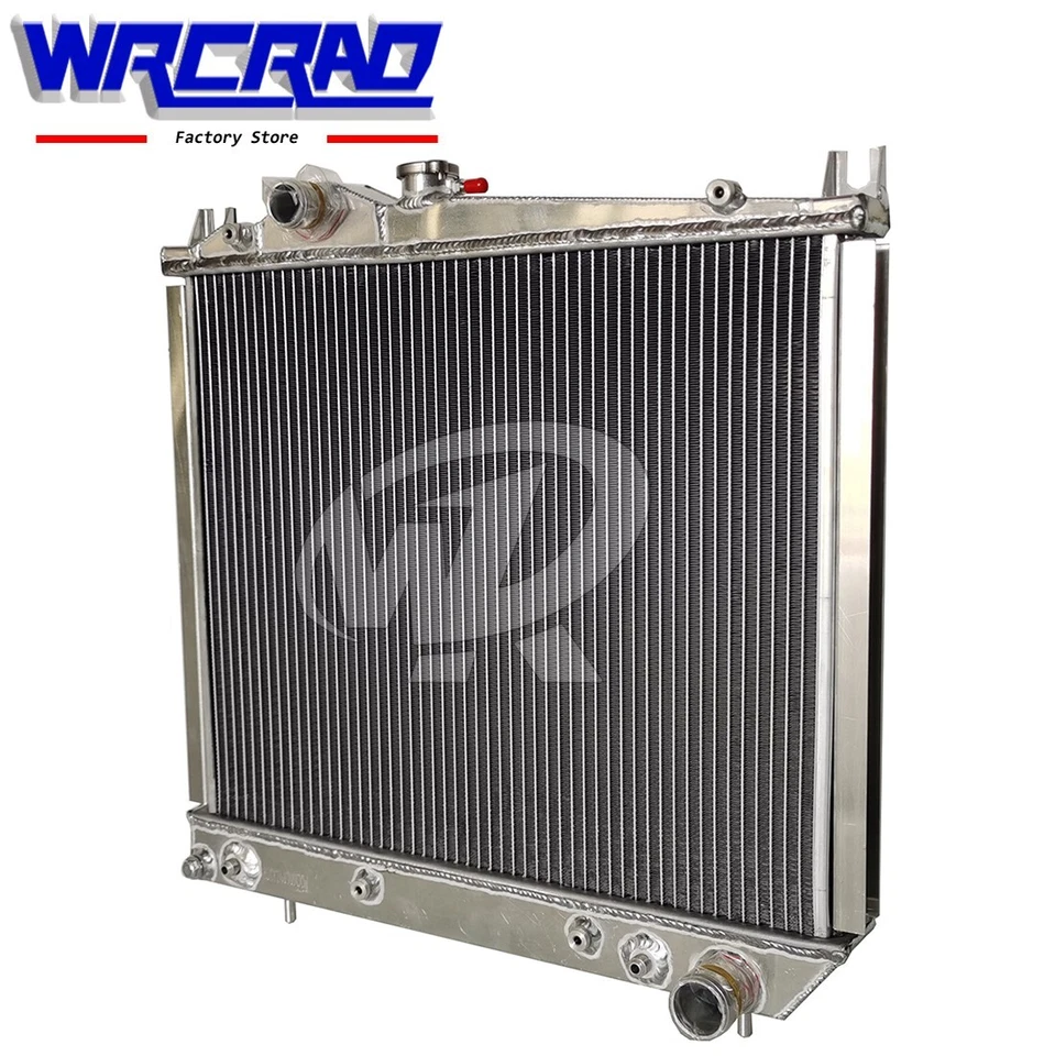 Radiador de aluminio compatible con Dodge Dakota 1987-1999 1998 1997 2,2 L 2,5 L 3,9 L AT DPI981 Foto 3 de 4