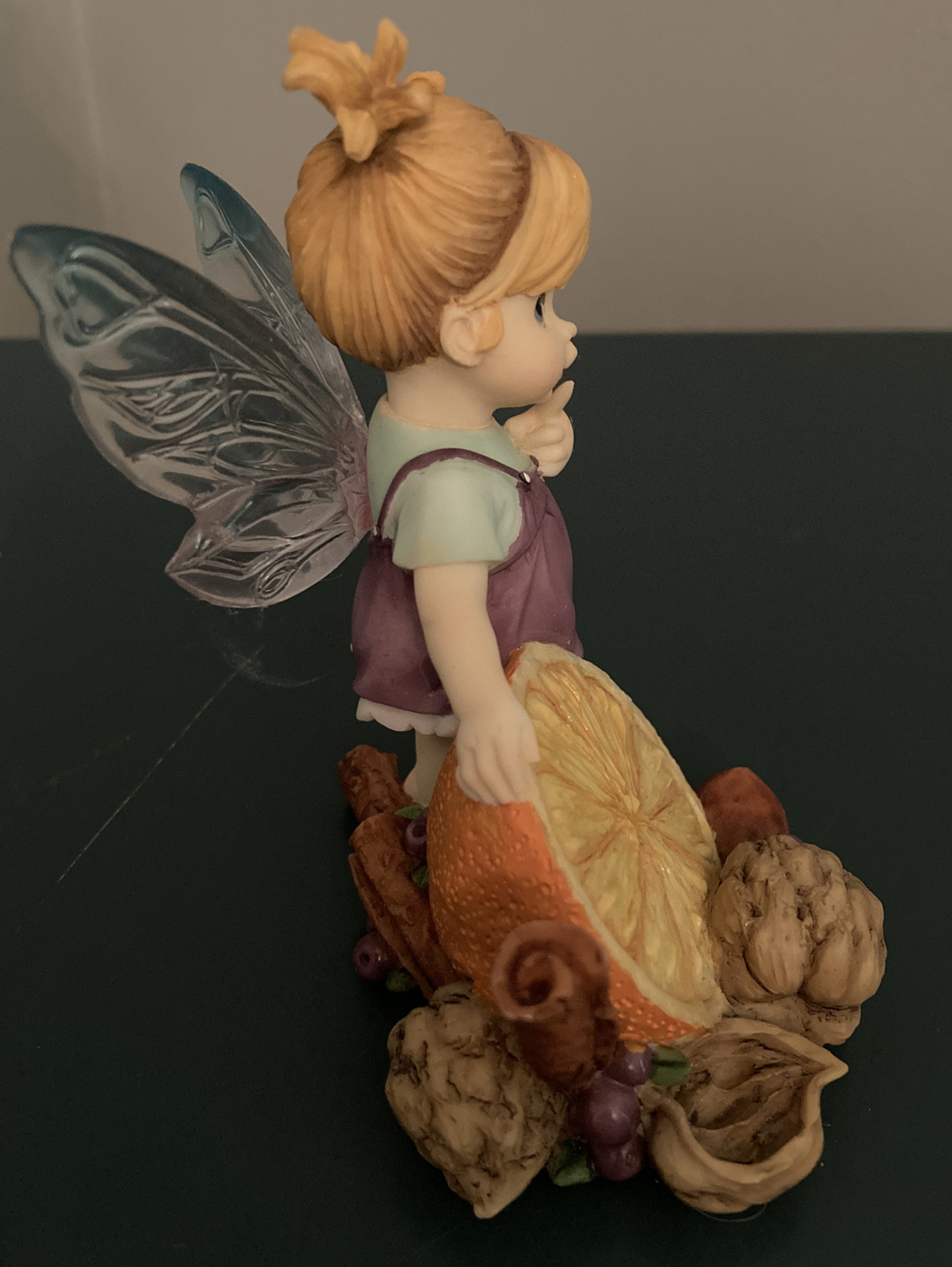 Enesco My Little Kitchen Fairies Fruit and Nut Fairie Figurine 117863