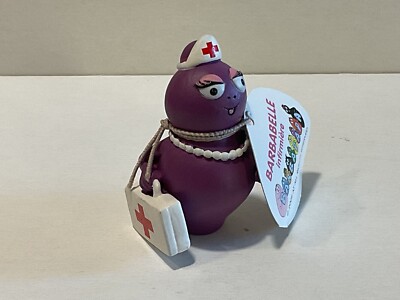 Barbapapa Plastoy 2003/9 Figur Comicfigur ca.5 cm: Barbabelle Krankenschwester