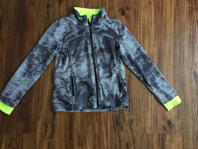 Reebok Unisex Kids Jogging Running Light ZIP Up Jacket Outdoor