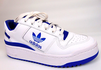 Adidas Originals Forum Bold W Womens Sneakers Shoe Size 6.0 M, White/Blue Leathe