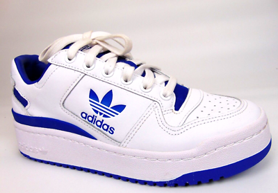 adidas Originals Forum Bold White/Royal Women's Shoes, Size: 6