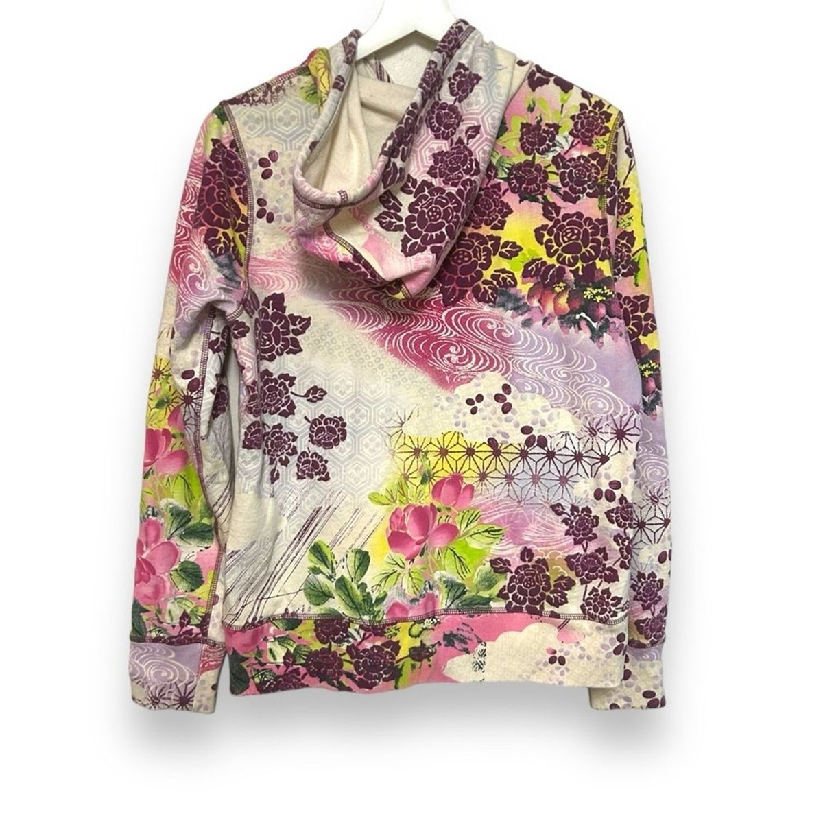 ジャケット・アウター 00s luv maison gimmick jacket hoodie y2k JACKROSE Luv Maison Gimmick Fur Hoodie - メルカリ