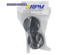 RPM 82232 Revolver 2.2" Rock Crawler Wheels (2) (Black) (Wide Wheelbase) HH