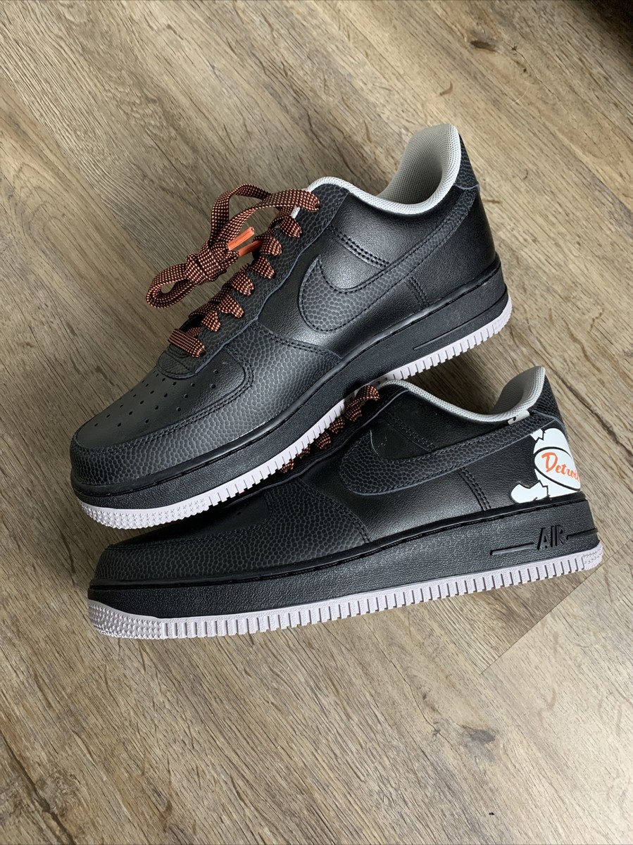 Nike Sneaker Air Force Detroit Nike Air Force Low Detroit Pistons 89 Championship Men's CI9882-600 US