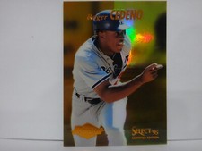 1995 Select Certified Edition Rookie Mirror Gold Roger Cedeno #93