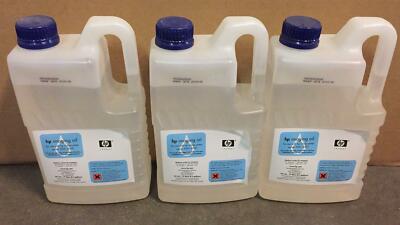 3x HP Q5396-00680 imaging oil f. Indigo Press 1000 2000