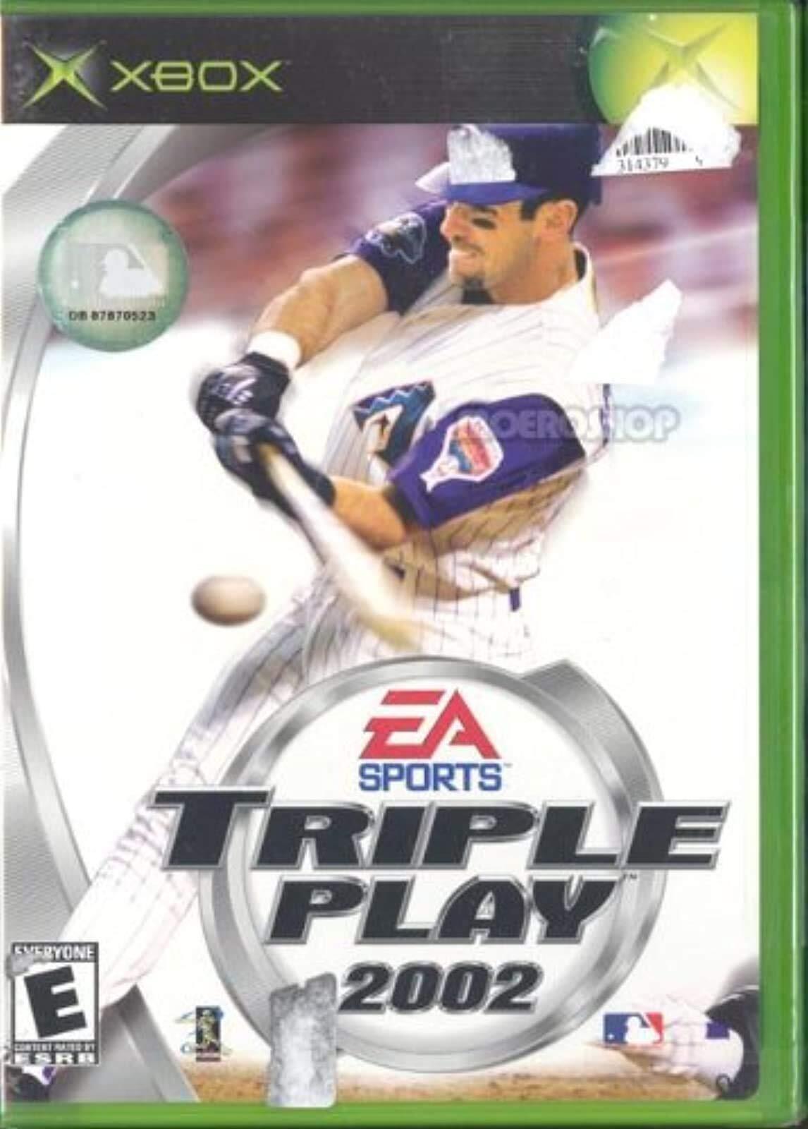 Triple Play 2002 Xbox (Xbox)