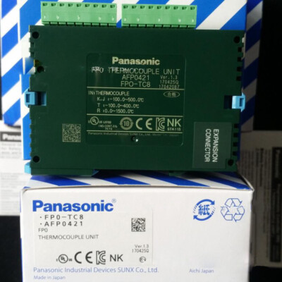 One New   FP0-TC8 PLC Programmable Controllers Fast Shipping #W5