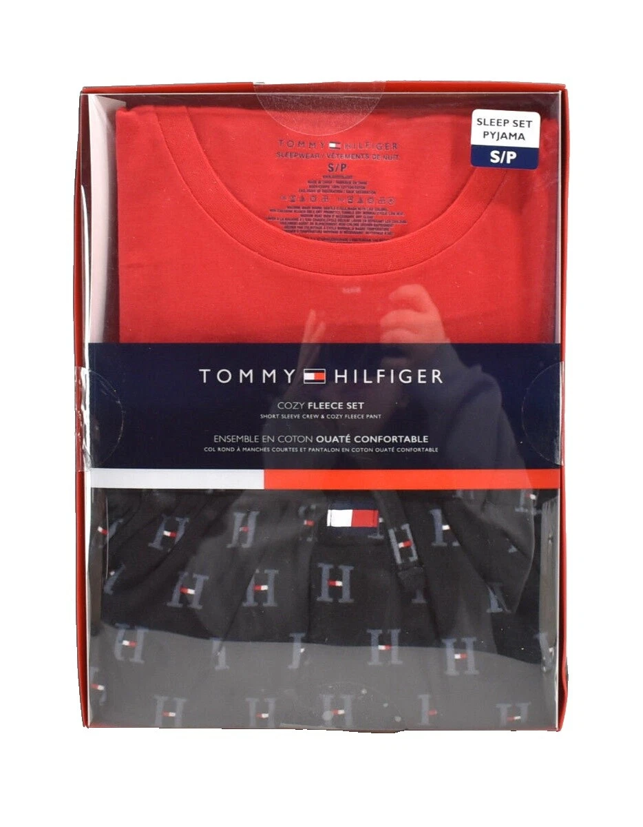 Tommy Hilfiger Black Sleepwear & Robes for Men
