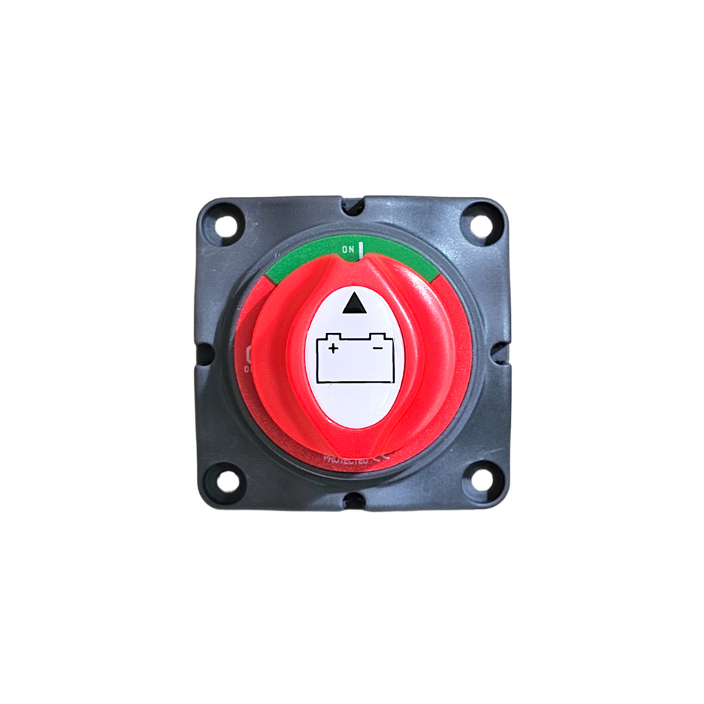 Deviatore Batteria Nautico 200A Camper e Barca - Interruttore Isolatore - 2