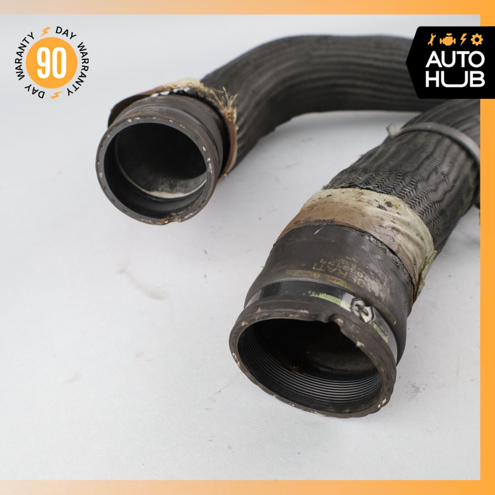 Maserati Levante M161 3.0L Left & Right Side Air Intake Duct Pipe Hose Set OEM
