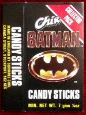 BATMAN - Individual VINTAGE "Sweet Cigarette" Packet - Joker On Vacation