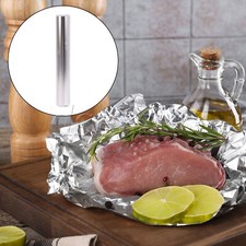 Silver Aluminum Foil 12 Inch Wide x 32.8 Ft Length for Food Service Industry