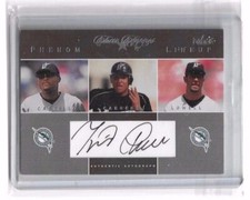 MIGUEL CABRERA 2004 FLEER CLASSIC CLIPPINGS AUTO 95/99 Phenom Lineup SILVER 