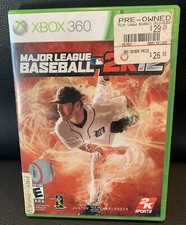 Major League Baseball 2K12 (Microsoft Xbox 360, 2012) Tested Working