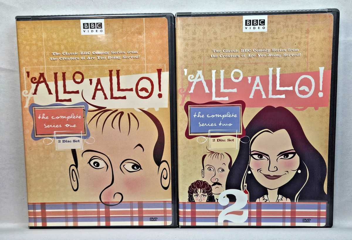 Allo Allo Dvd for sale | eBay