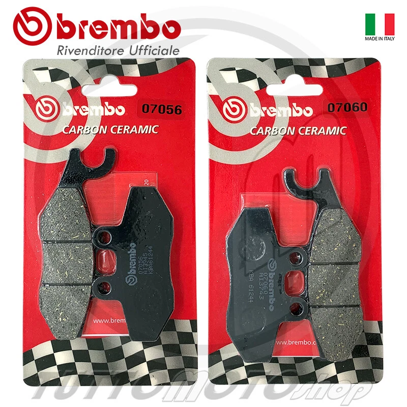 PASTIGLIE PIAGGIO BEVERLY 300 Abs 4T HPE 2021-2025 / Freni BREMBO ant. + post.