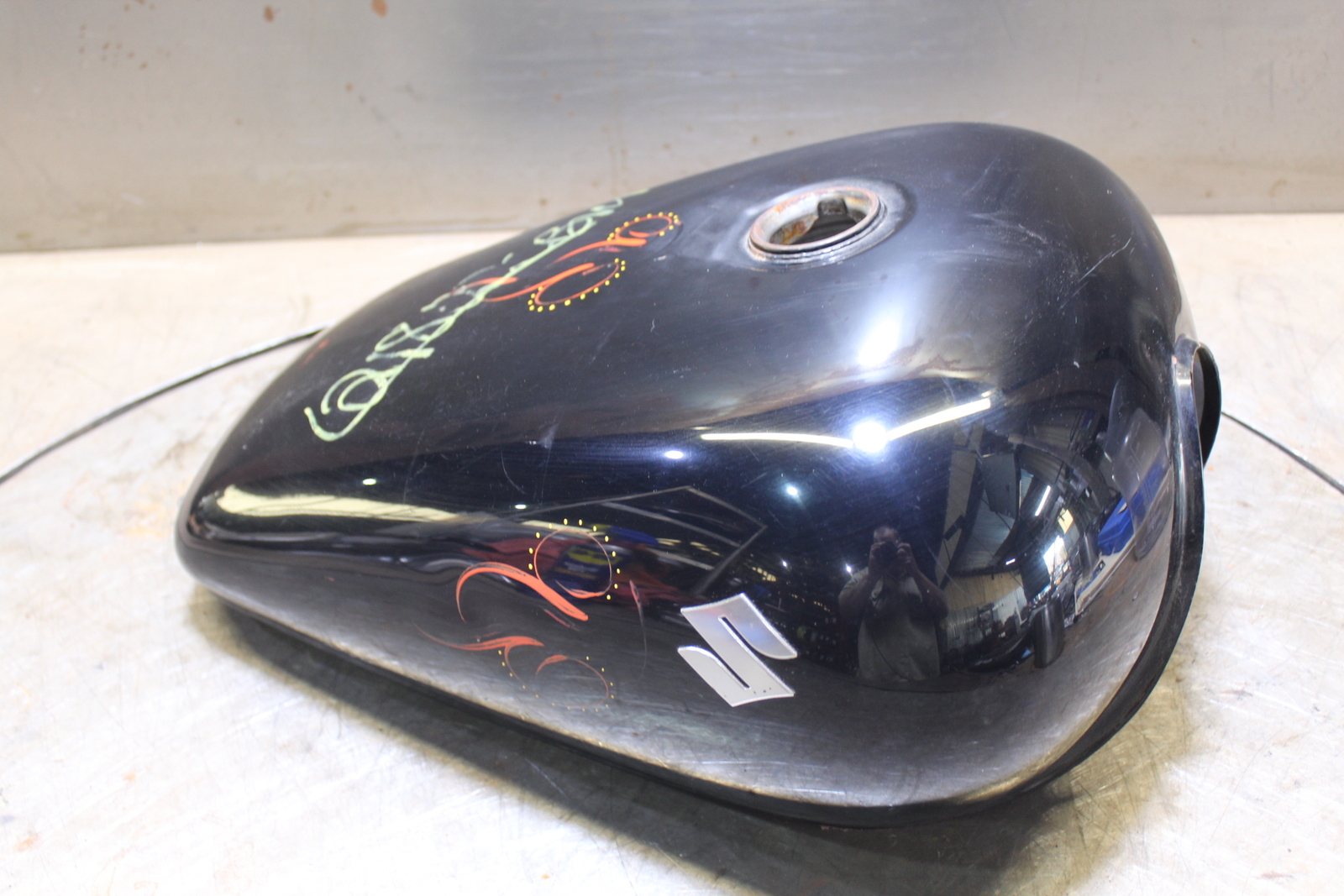 9910 Suzuki Gz250 Gz 250 Gas Fuel Tank eBay