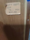 Vtg Mid Century Mail & Keys Holder Hooks Wall Hanging Yellow Stone National Park — photo 10