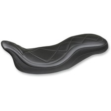 Mustang Super Tripper Seat - Carbon - FL (Black) 75202